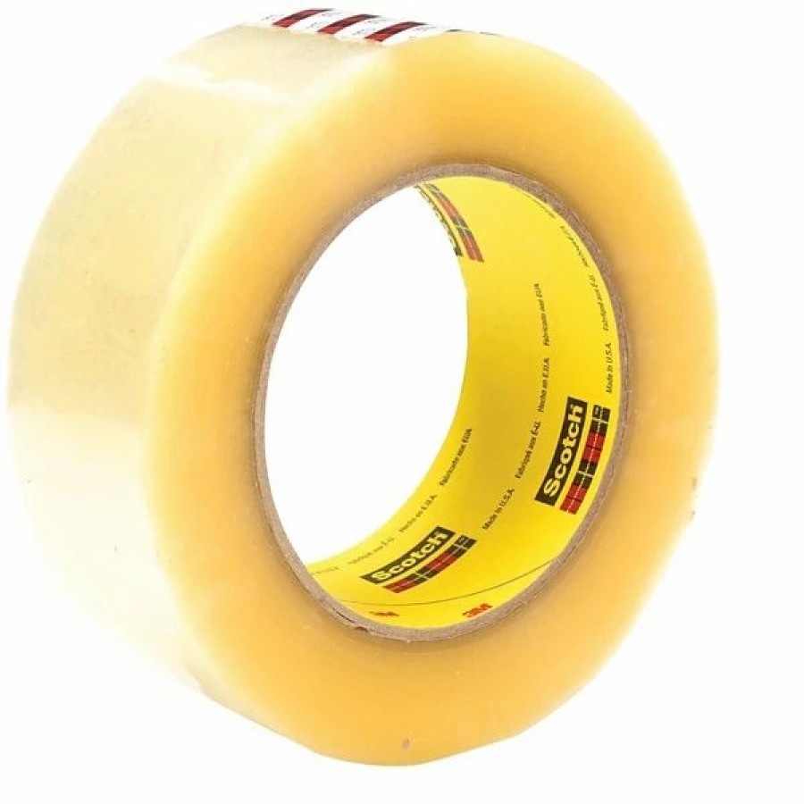 Packing Tape & Dispensers * | Hot Melt Tapes Scotch Box Sealing Tape, 1.88 W X 109.3 Yards, Clear (373-48X100C)