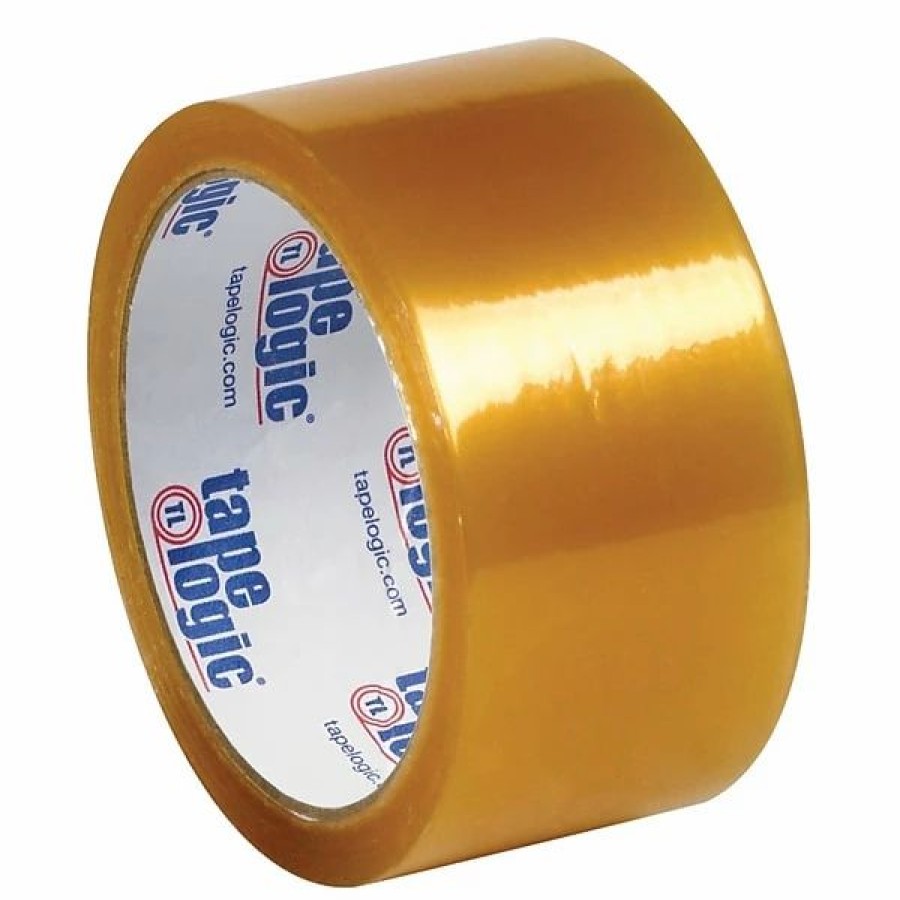 Packing Tape & Dispensers * | Acrylic Tape Tape Logic #50 Natural Rubber Tape, 1.9 Mil, 2 X 55 Yds., Clear, 36/Case