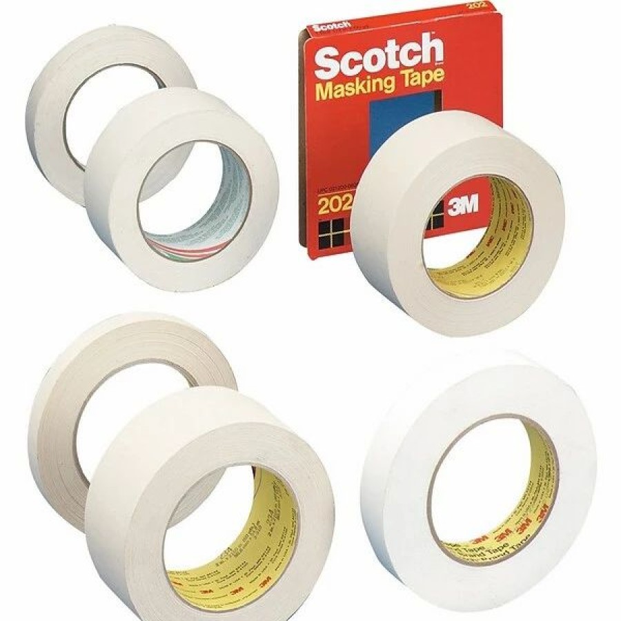 Tape * | Scotch 3M General Purpose Masking Tape, 3 Core Size, 1 1/2 X 60 Yards (243112)