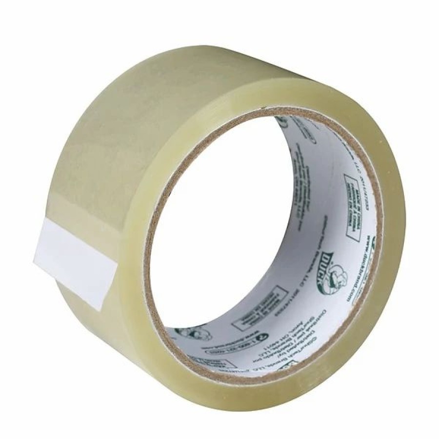 Packing Tape & Dispensers * | Acrylic Tape Duck Brand 1.88 In. X 54.6 Yd. Standard Packing Tape, Clear (1362515)